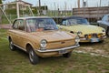 Vintage Fiat 850 Vignale coupe 4 (1967) Royalty Free Stock Photo