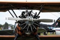 Vintage Fighter Bomber Royalty Free Stock Photo