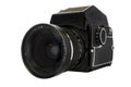 Vintage Film Camera Royalty Free Stock Photo