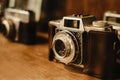Vintage film camera, collectibles.