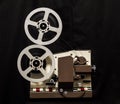 Vintage film projector Royalty Free Stock Photo