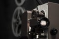 Vintage film projector Royalty Free Stock Photo