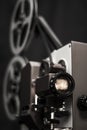 Vintage film projector Royalty Free Stock Photo