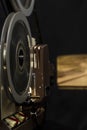 Vintage film projector Royalty Free Stock Photo