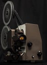 Vintage film projector Royalty Free Stock Photo