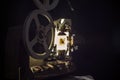 Vintage film projector Royalty Free Stock Photo