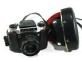 Vintage film SLR camera