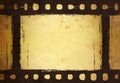 Vintage filmstrip