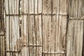 Vintage filter : The Decay bamboo wall