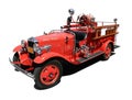 Vintage Fire Engine