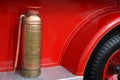 Vintage fire extinguisher