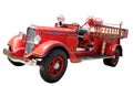 Vintage fire truck Royalty Free Stock Photo