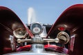 Antique fire truck details Royalty Free Stock Photo