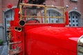 Vintage Fire Truck Royalty Free Stock Photo