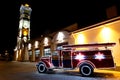 Vintage fire truck