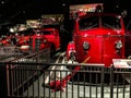 Vintage Fire Trucks Royalty Free Stock Photo