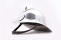 Vintage firefighter's helmet Royalty Free Stock Photo