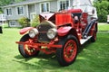 Vintage Firetruck Royalty Free Stock Photo