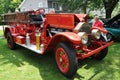 Vintage Firetruck Royalty Free Stock Photo