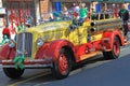 Vintage Firetruck Royalty Free Stock Photo