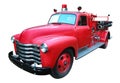 Vintage Firetruck Royalty Free Stock Photo