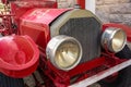 Vintage Firetruck Royalty Free Stock Photo