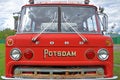 Vintage Firetruck in Potsdam, New York, USA