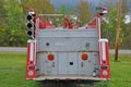 Vintage Firetruck in Potsdam, New York, USA Royalty Free Stock Photo