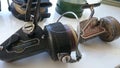 Vintage fishing reels