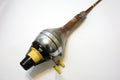 Vintage fishing rod and reel Royalty Free Stock Photo