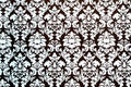 Vintage fleur de lis pattern