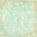 Vintage floral antique background theme Royalty Free Stock Photo