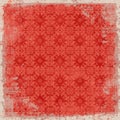 Vintage floral background christmas theme