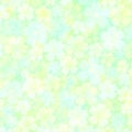 seamless abstract floral pattern design grunge texture green blur bokeh Royalty Free Stock Photo