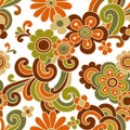 Vintage floral pattern