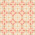 Vintage floral repeat pattern Royalty Free Stock Photo