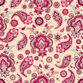 Vintage floral seamless pattern