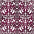 vintage floral seamless pattern element. Damask wallpaper. purple color