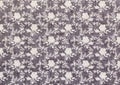 Vintage Floral Textile Pattern
