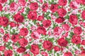 Vintage Floral Textile Pattern
