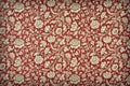 Vintage floral wallpaper