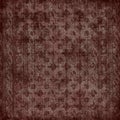 Vintage Floral Wallpaper Royalty Free Stock Photo