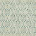 Vintage Floral Wallpaper Royalty Free Stock Photo