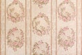 Vintage floral wallpaper Royalty Free Stock Photo