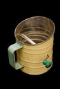 Vintage Flour Sifter Royalty Free Stock Photo