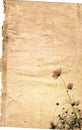 Vintage flower paper background Royalty Free Stock Photo