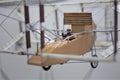 Vintage Flugzeug Cockpit