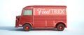 Vintage food truck