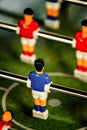 Vintage Foosball, Table Soccer or Football Kicker Game Royalty Free Stock Photo