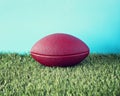 Vintage football Royalty Free Stock Photo